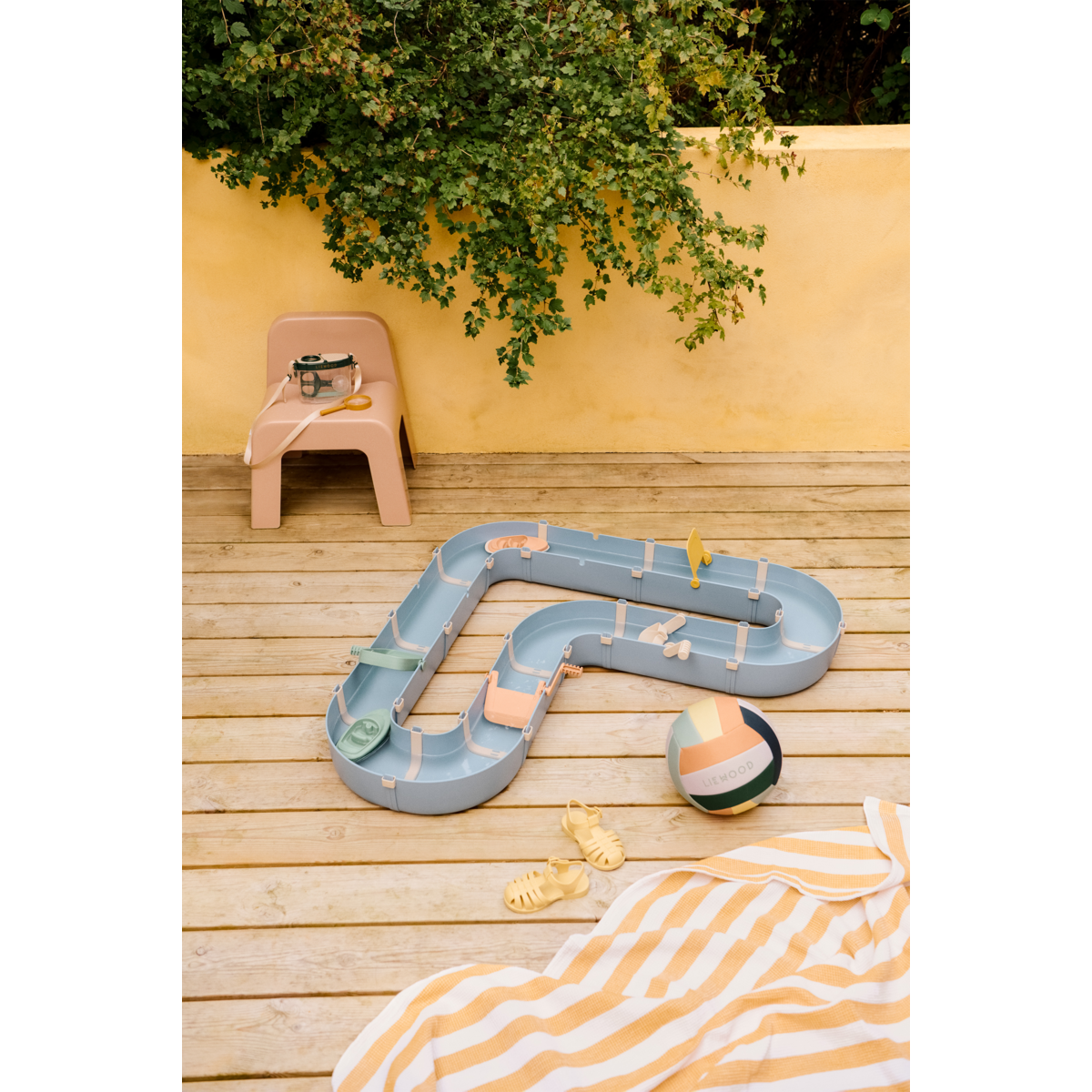 Liewood CASSIAN Wasserstraße - Beach blue multi mix - Outdoor-Spielzeug