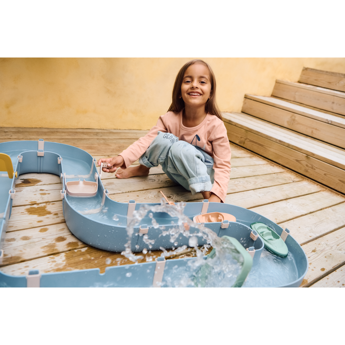 Liewood CASSIAN Wasserstraße - Beach blue multi mix - Outdoor-Spielzeug