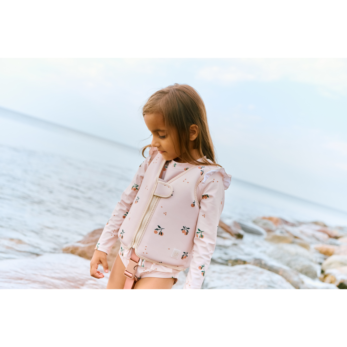 Liewood Dove Schwimmweste - Peach / Sea shell - Schwimmweste