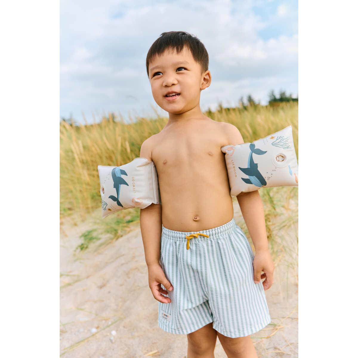 Liewood Shirley Schwimmflügel - Sea creature / Sandy - Schwimmflügel