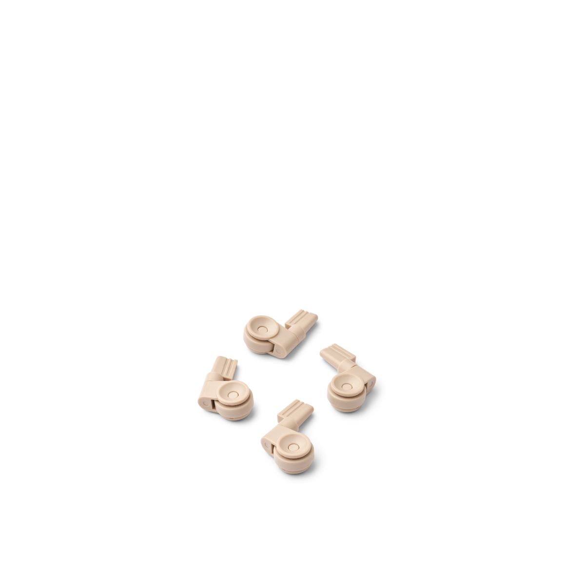 WESTON Aufbewahrungsbox mit Rädern Medium, 1er-Pack - Sandy