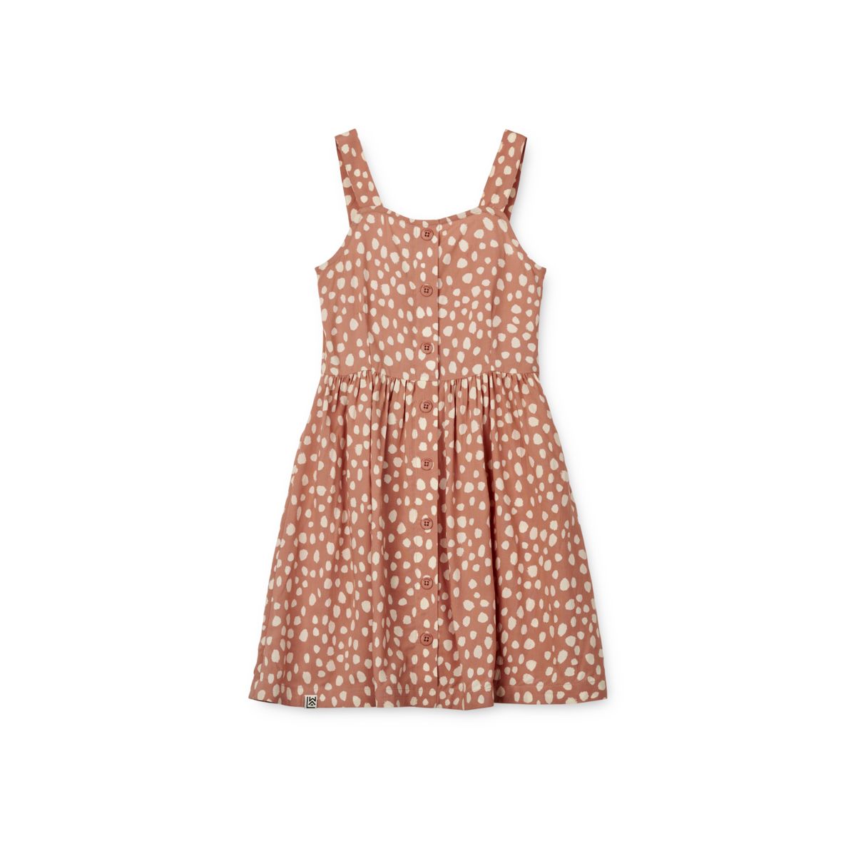 Liewood Zia Kleid mit Print - Leo spots / Tuscany rose - Kleid