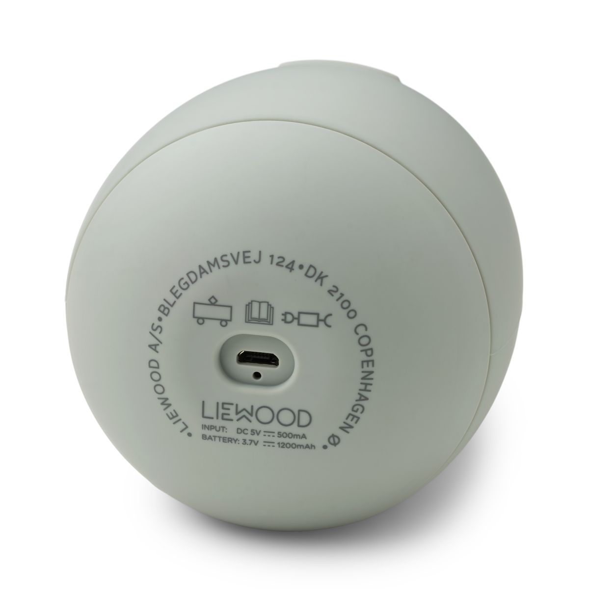 Liewood Watson Nachtlicht - Mr bear / Dove blue - Hängelampe