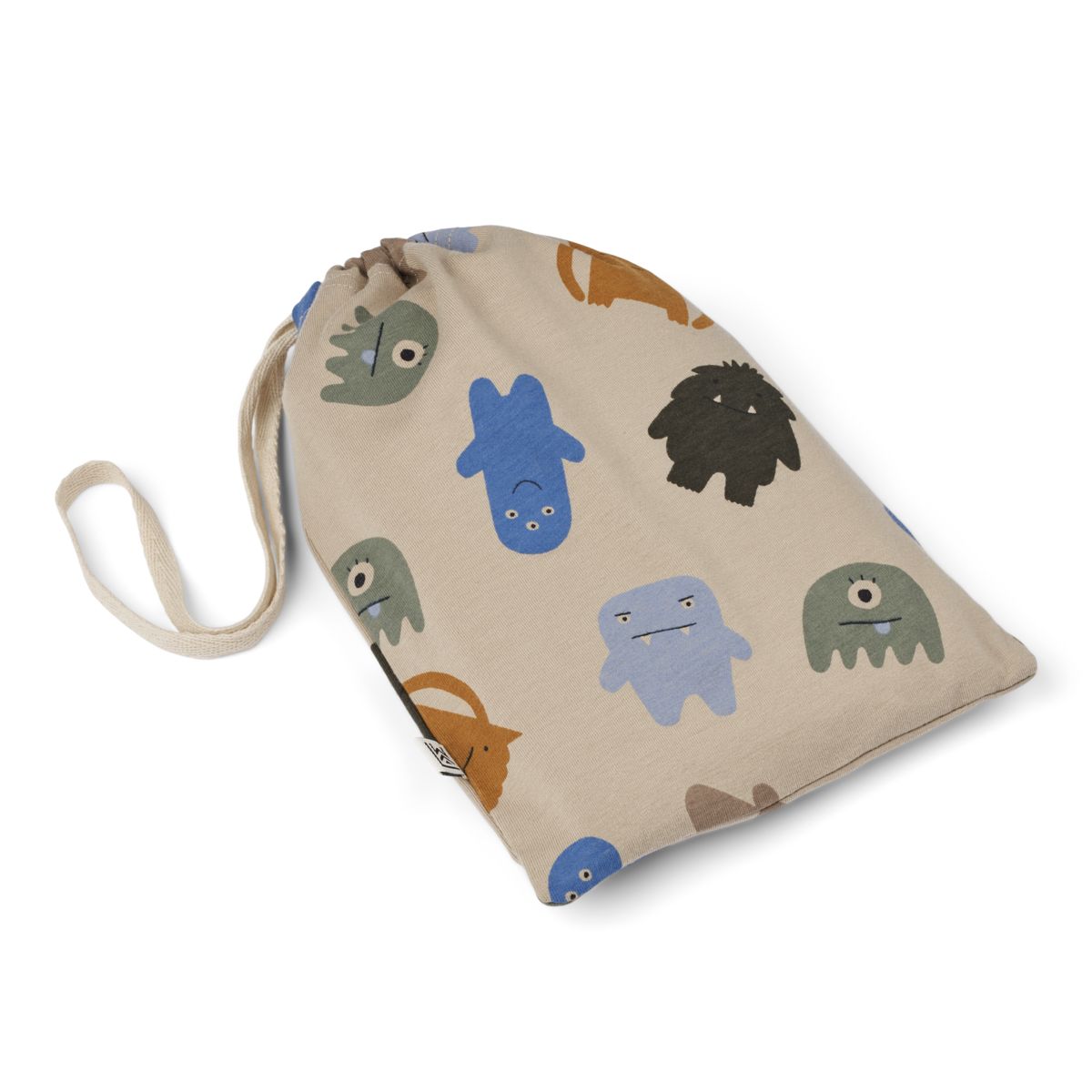 Liewood Wilhelm Pyjama-Set - Monster / Mist - Pyjama-Set