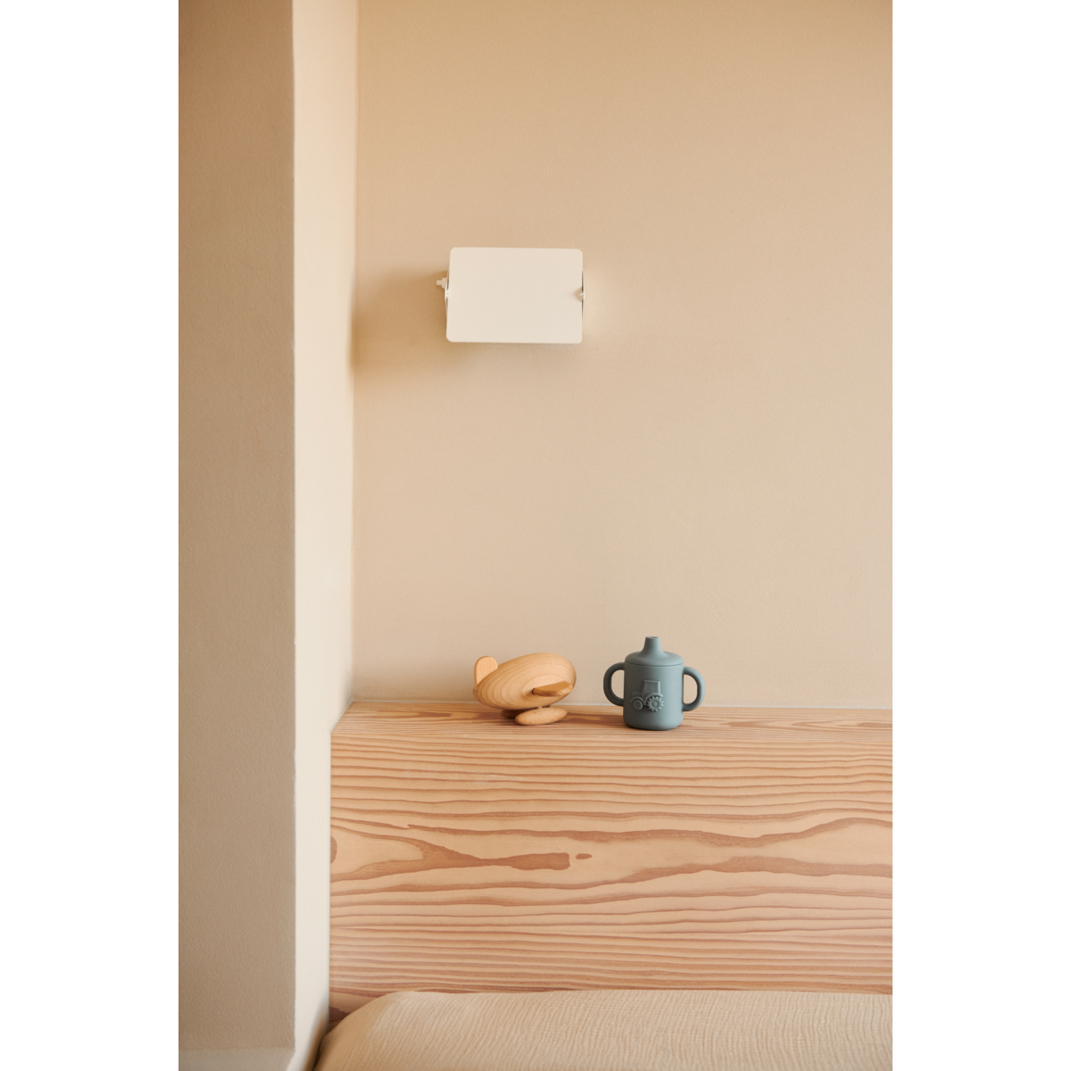 Liewood Amelio Silikon Trinklerntasse - Blue fog - Becher