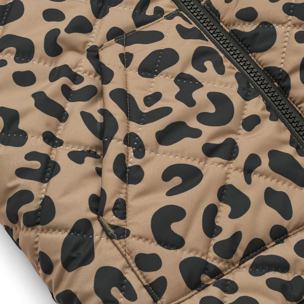 Liewood JACKSON Wendbare Jacke - Leo oat / Black panther - Jacke