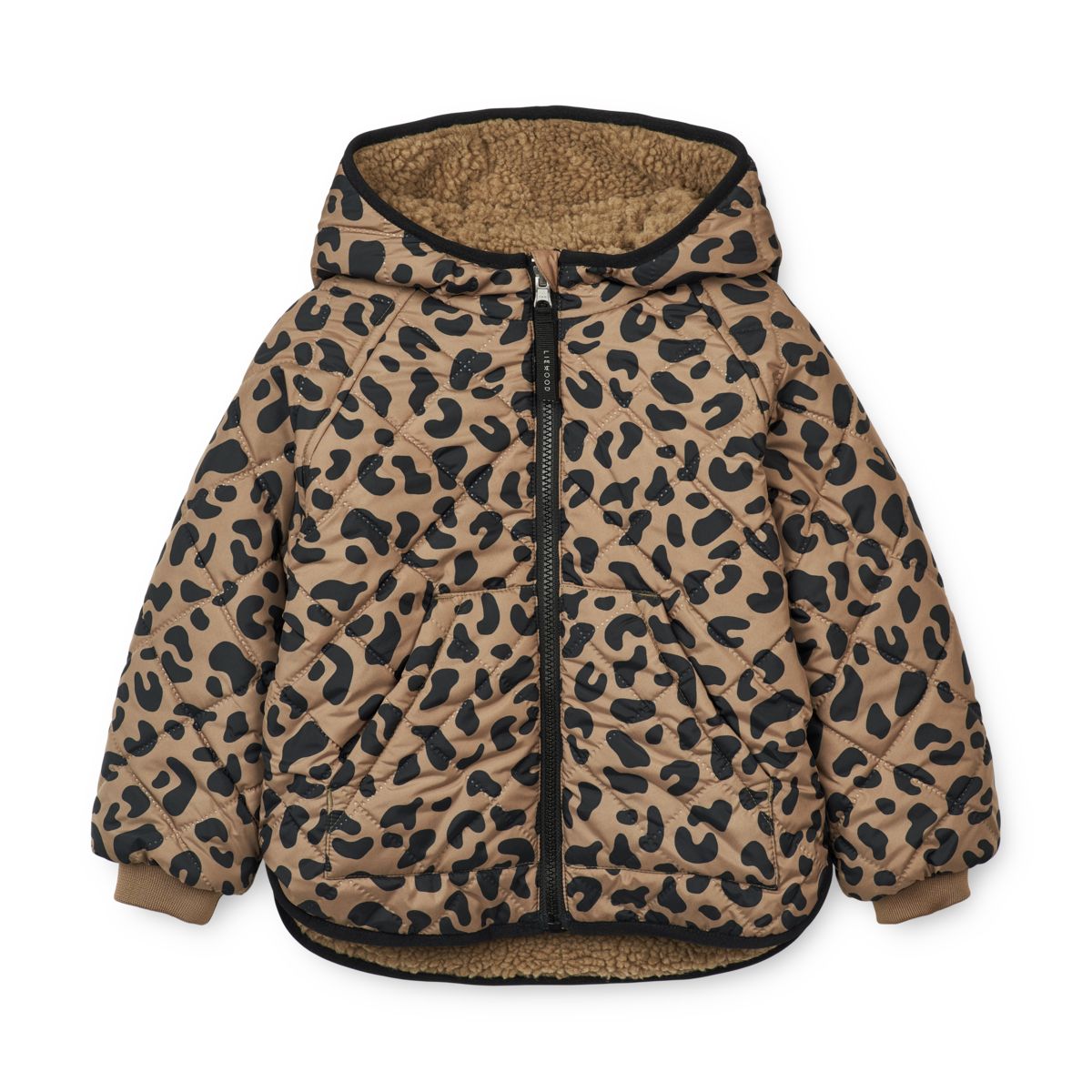 Liewood JACKSON Wendbare Jacke - Leo oat / Black panther - Jacke
