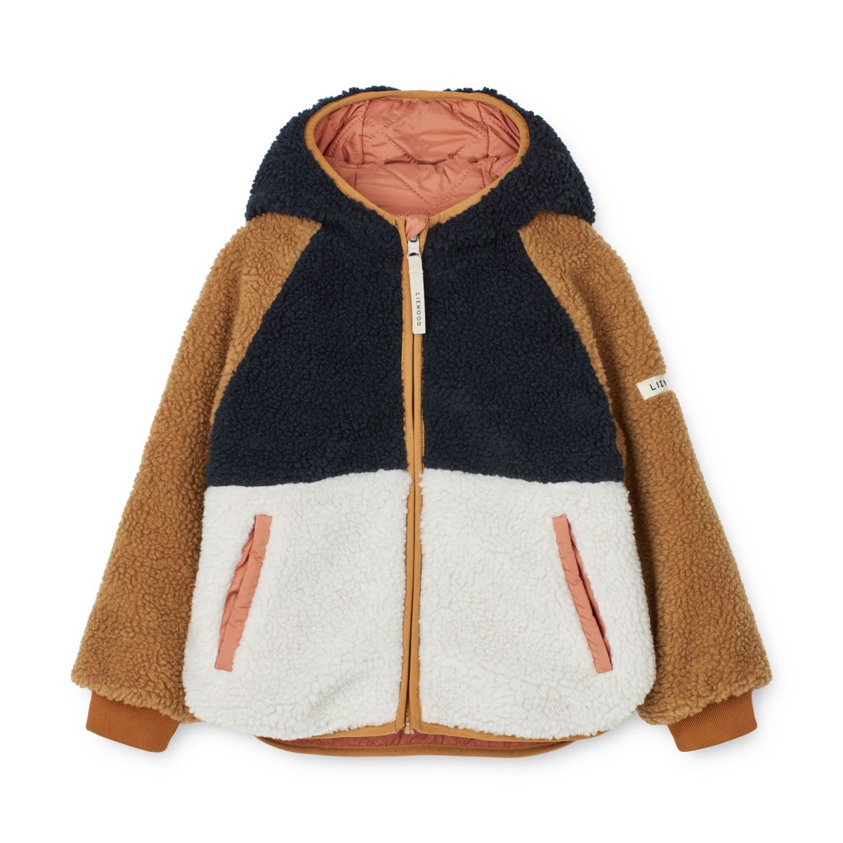 Liewood JACKSON Wendbare Jacke - Tuscany rose / Midnight navy - Jacke