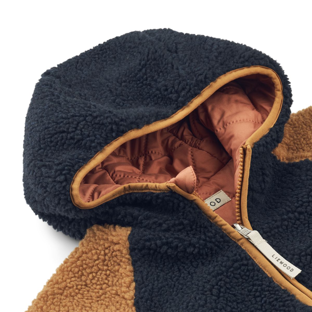 Liewood JACKSON Wendbare Jacke - Tuscany rose / Midnight navy - Jacke