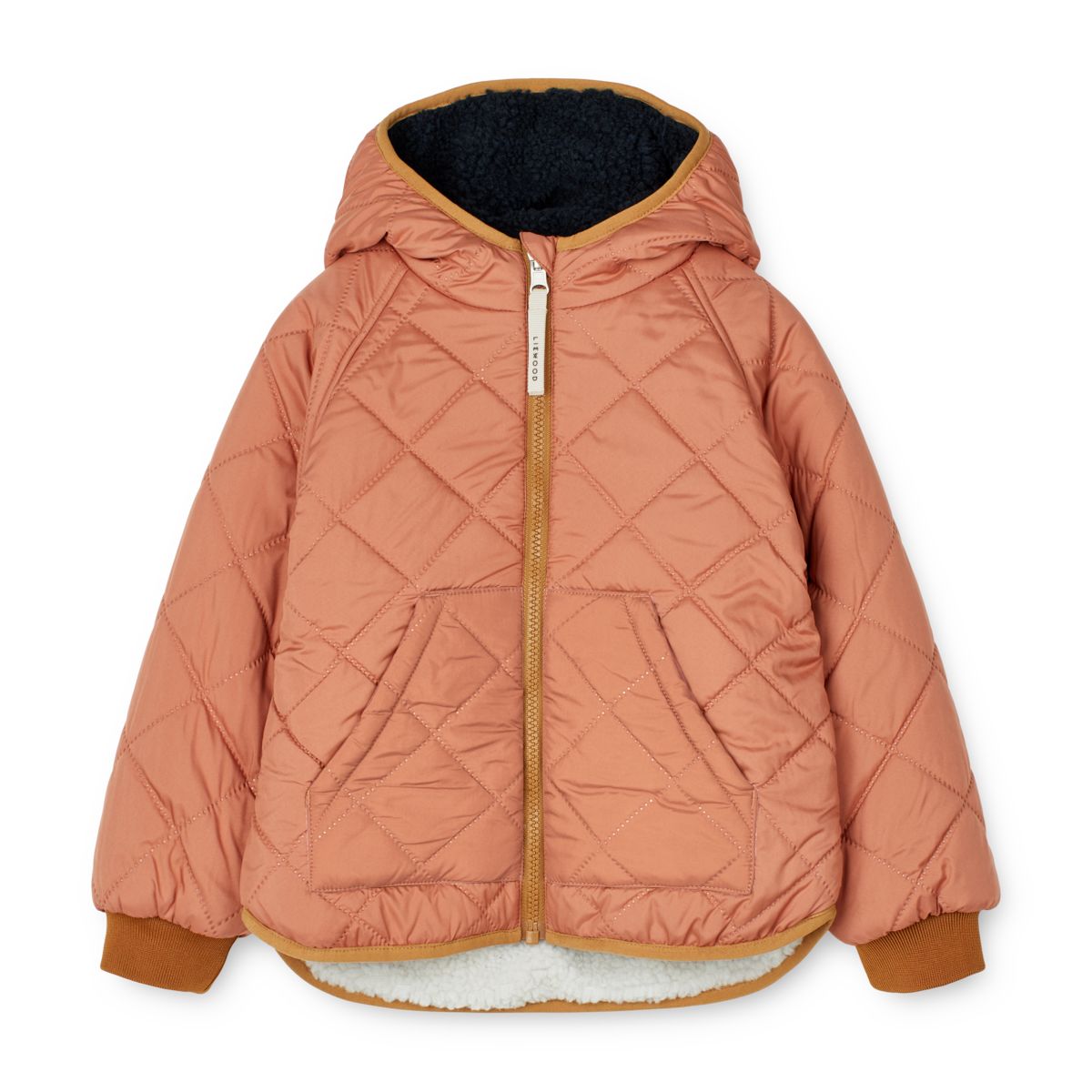 Liewood JACKSON Wendbare Jacke - Tuscany rose / Midnight navy - Jacke