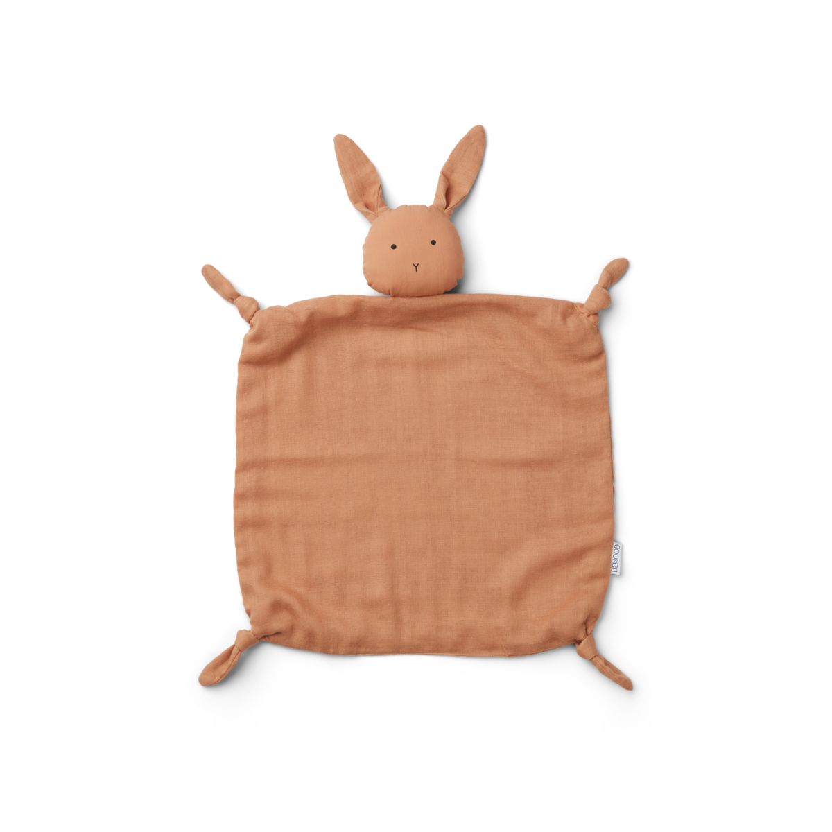 Liewood Agnete Kuscheltuch - Rabbit tuscany rose - Kuscheltuch