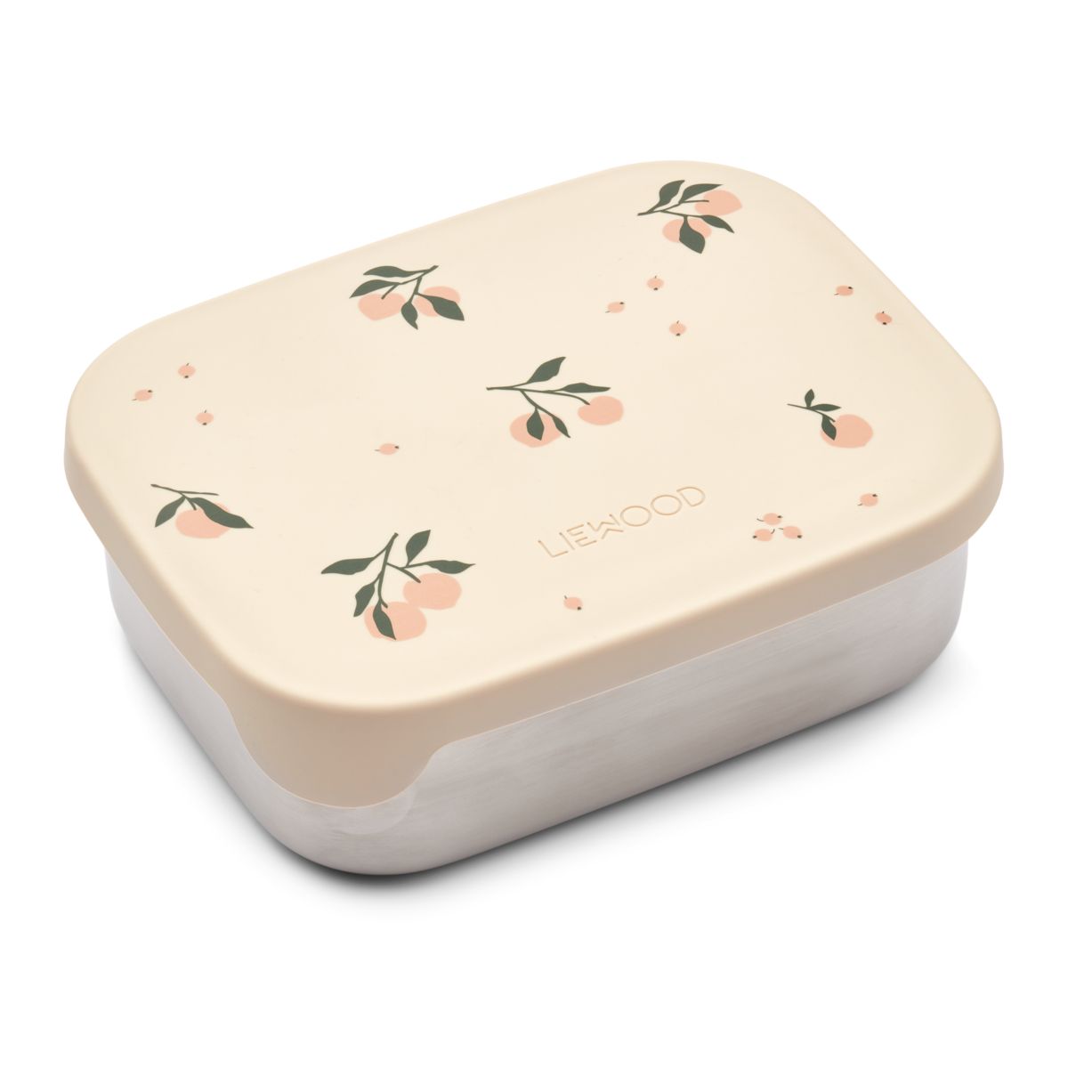 Liewood ARTHUR Lunchbox - Peach / Sea shell mix - Brotdose