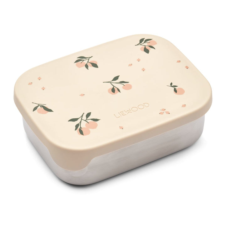 Liewood ARTHUR Lunchbox - Peach / Sea shell mix - Brotdose