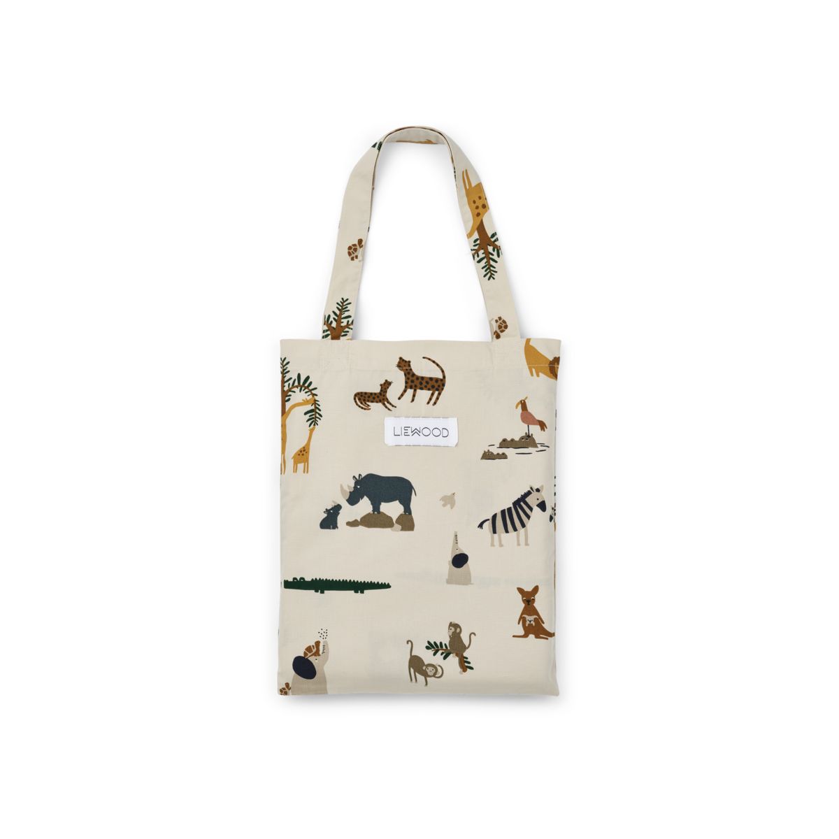 Liewood CARL Einzelbettwäsche 140x200 - All together / Sandy - Bettwäsche