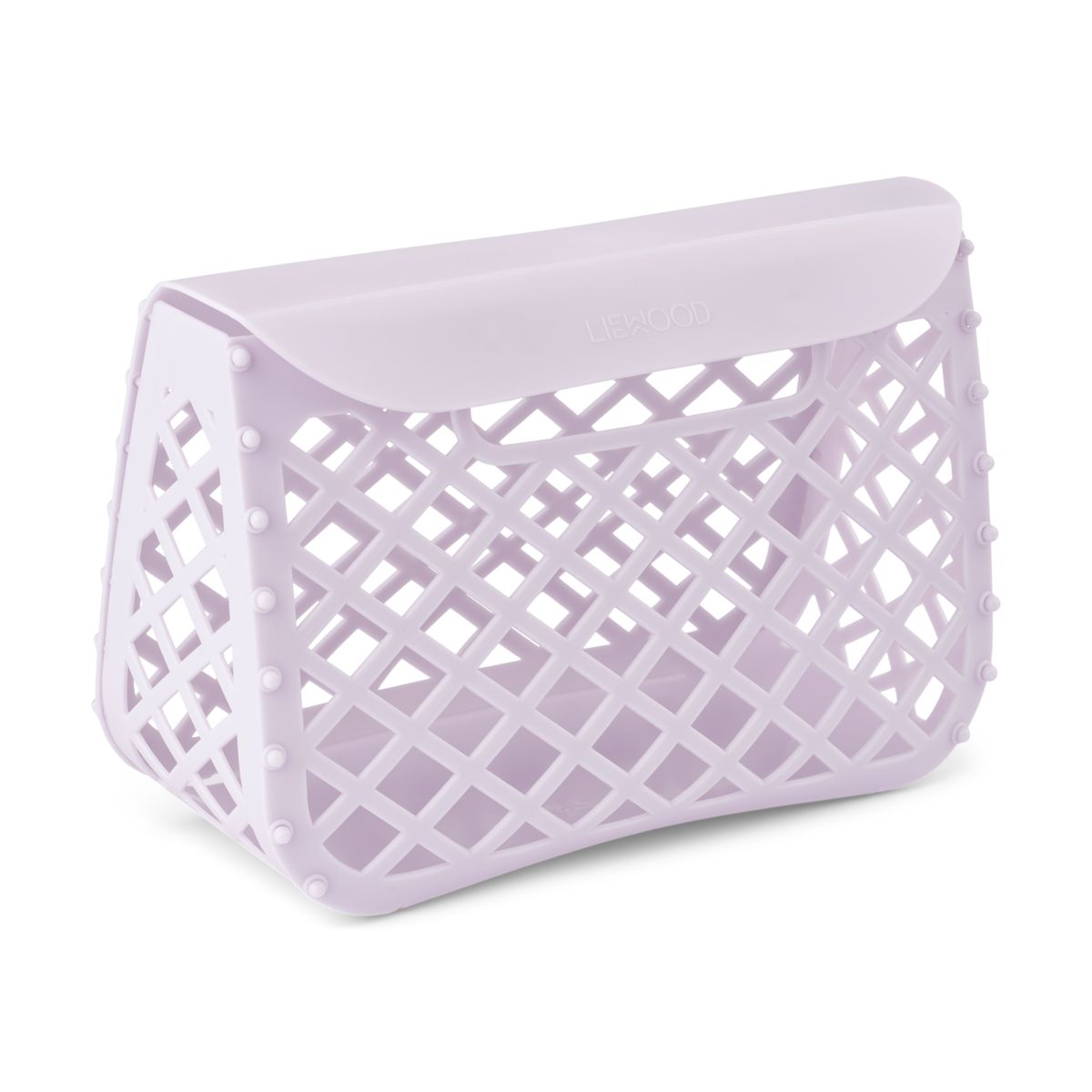 Liewood Verona basket - Misty Lilac - KORB-TASCHE