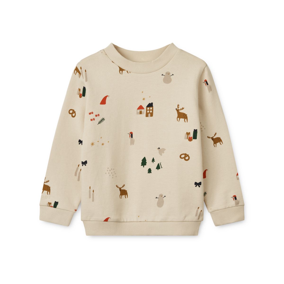 Liewood Thora Sweatshirt - Holiday / Sandy - Sweatshirts