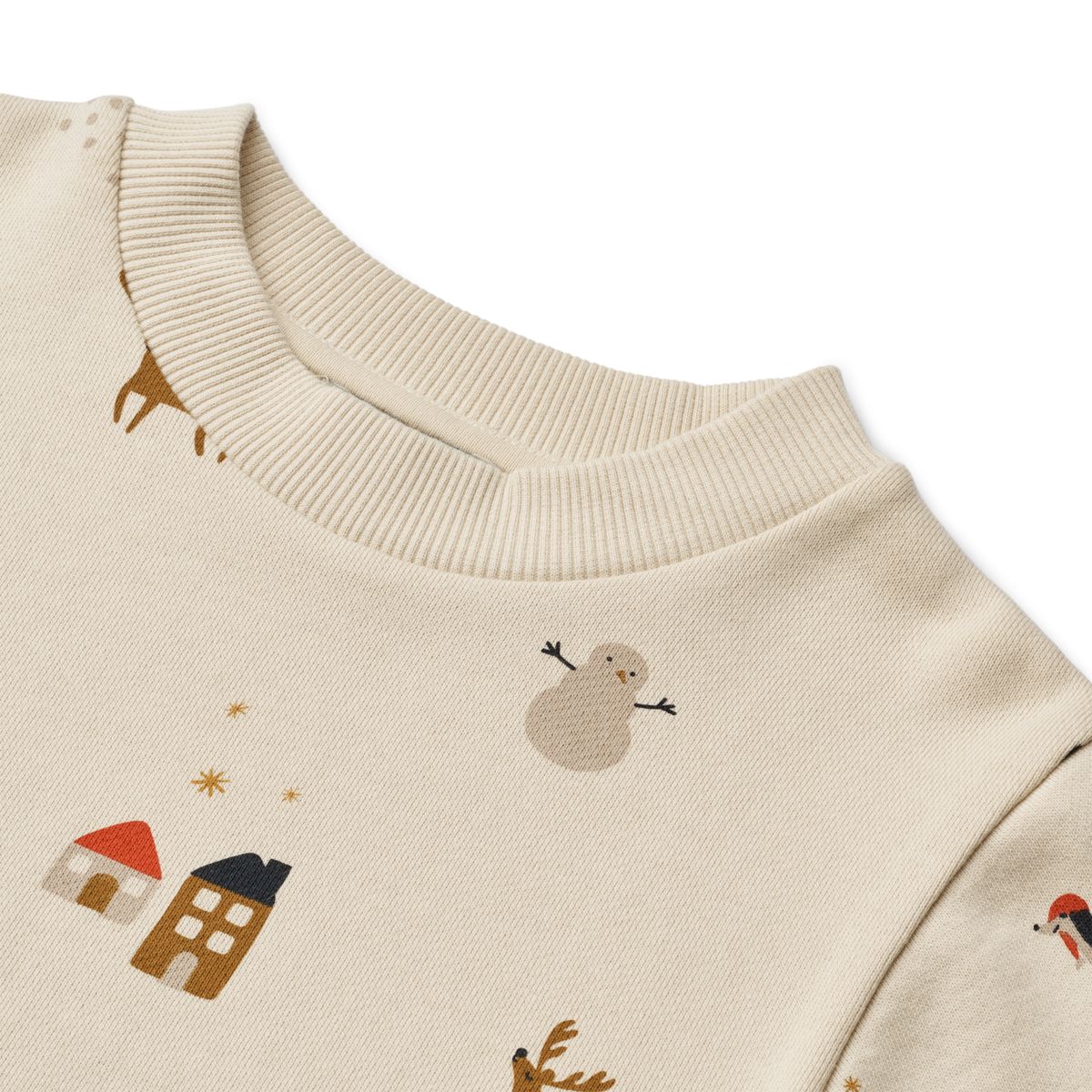 Liewood Thora Sweatshirt - Holiday / Sandy - Sweatshirts