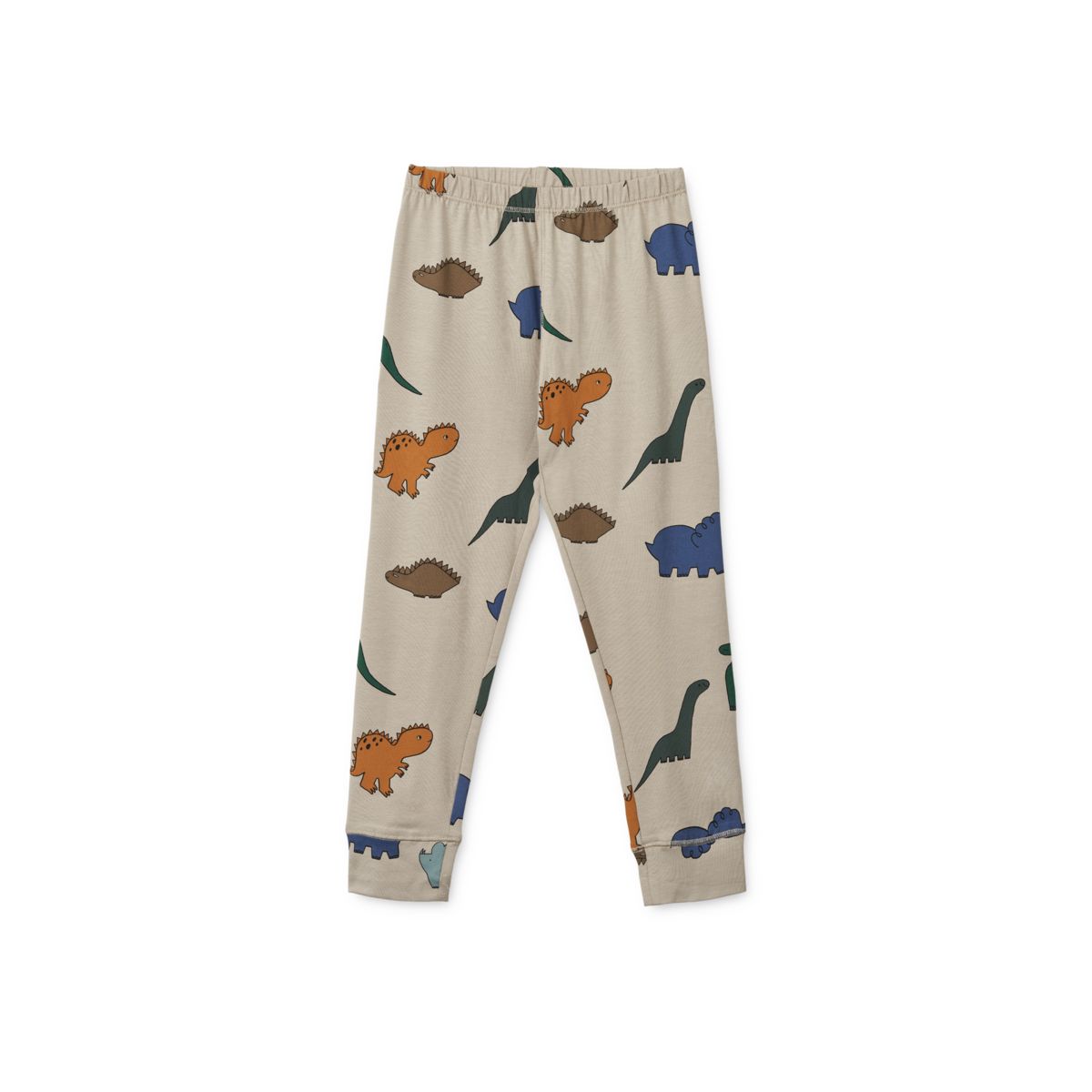 Liewood Wilhelm Pyjama-Set - Dinosaurs / Mist - Pyjama-Set