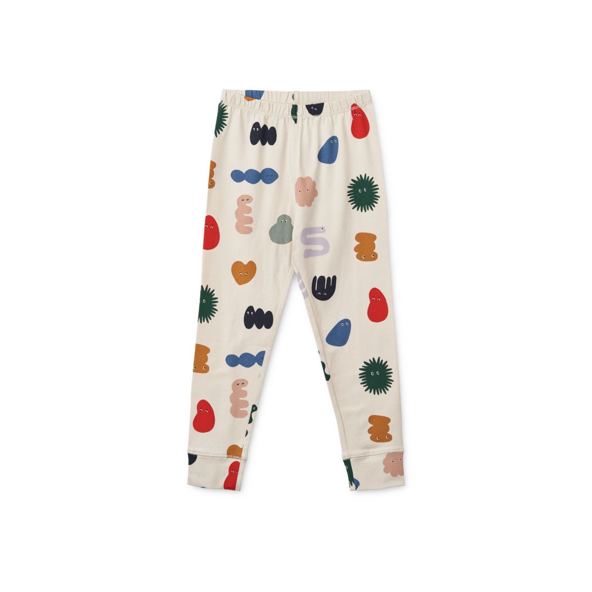 Liewood Wilhelm Pyjama-Set - The liewood gang / Sandy - Pyjama-Set