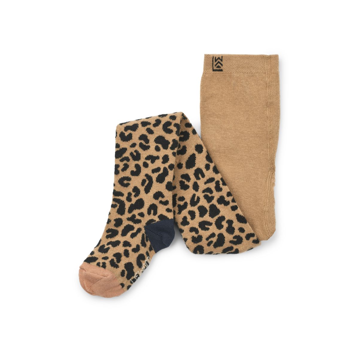 Liewood Silva strumpfhose - Mini leo oat / Oat - Socken/Strümpfe