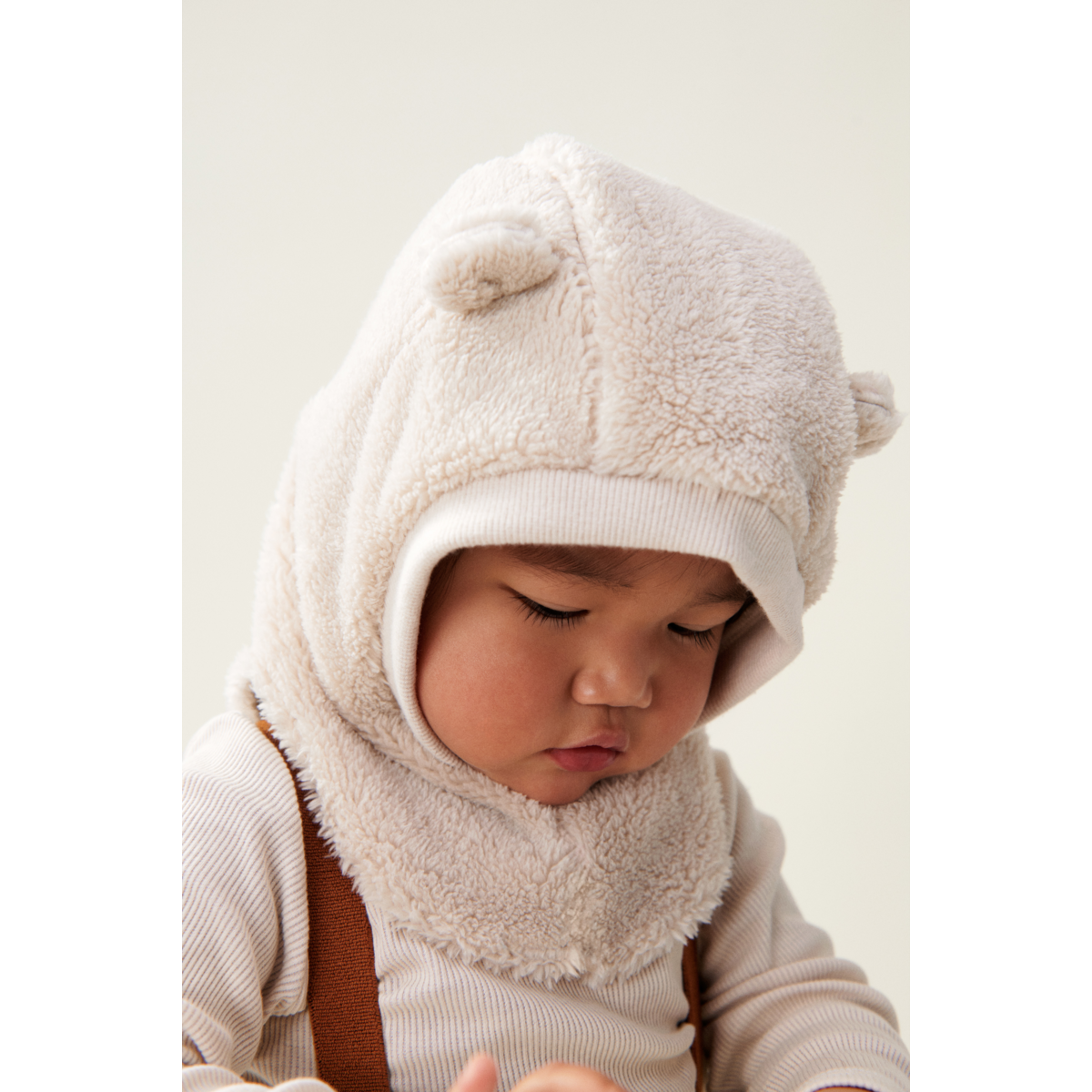 Liewood Giri Balaclava - Sandy - Hut & Kappe