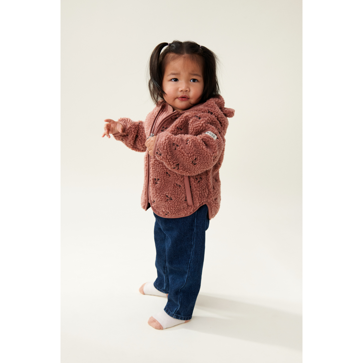 Liewood Bergit Denimhose - Medium blue denim - Hose