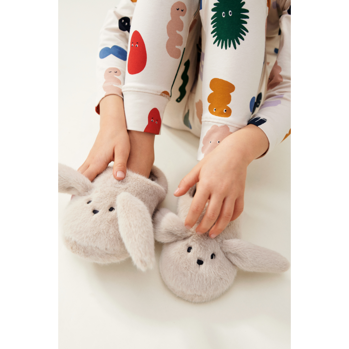 Liewood Wilhelm Pyjama-Set - The liewood gang / Sandy - Pyjama-Set
