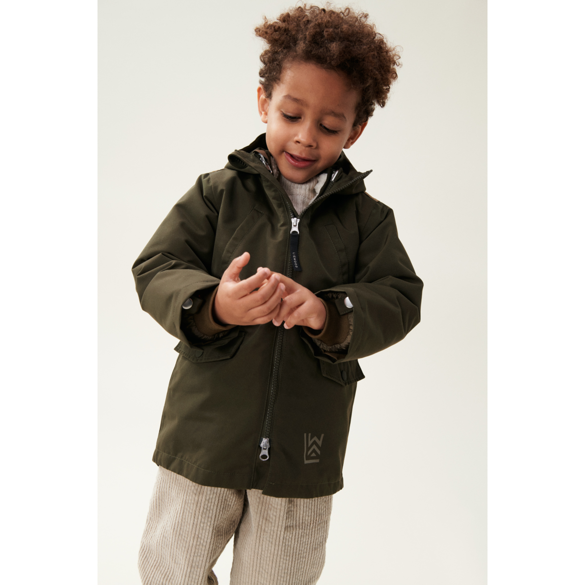 Liewood Timber 2-in-1 Jacke - Army brown mix - Jacke