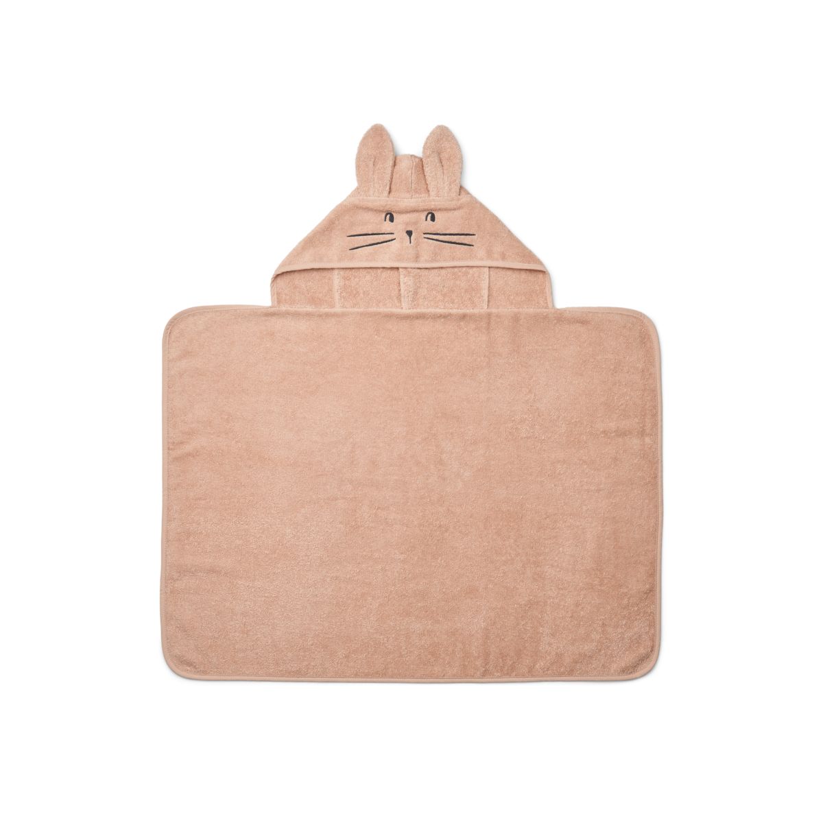 Liewood VILAS Baby Kapuzenhandtuch - Pale tuscany - Häntucher / Waschlasppen