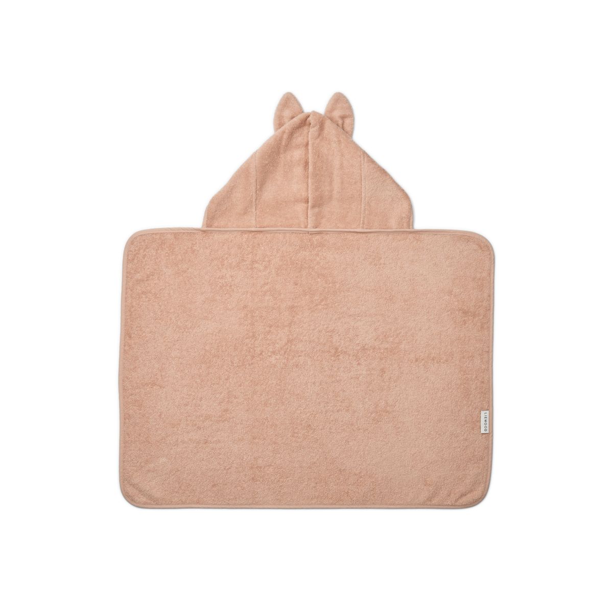 Liewood VILAS Baby Kapuzenhandtuch - Pale tuscany - Häntucher / Waschlasppen