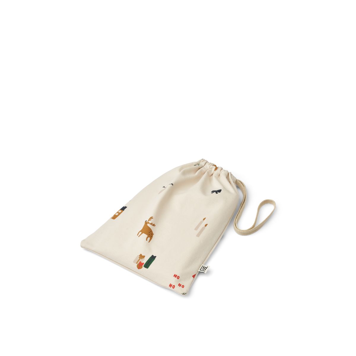 Liewood Birk Pyjama-Jumpsuit - Holiday / Sandy - Pyjama-Jumpsuit