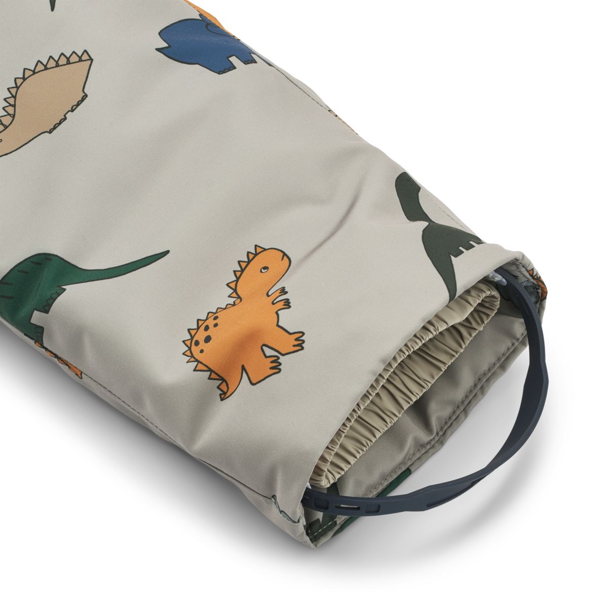 Liewood Isa Schneeanzug - Dinosaurs / Mist - SUIT