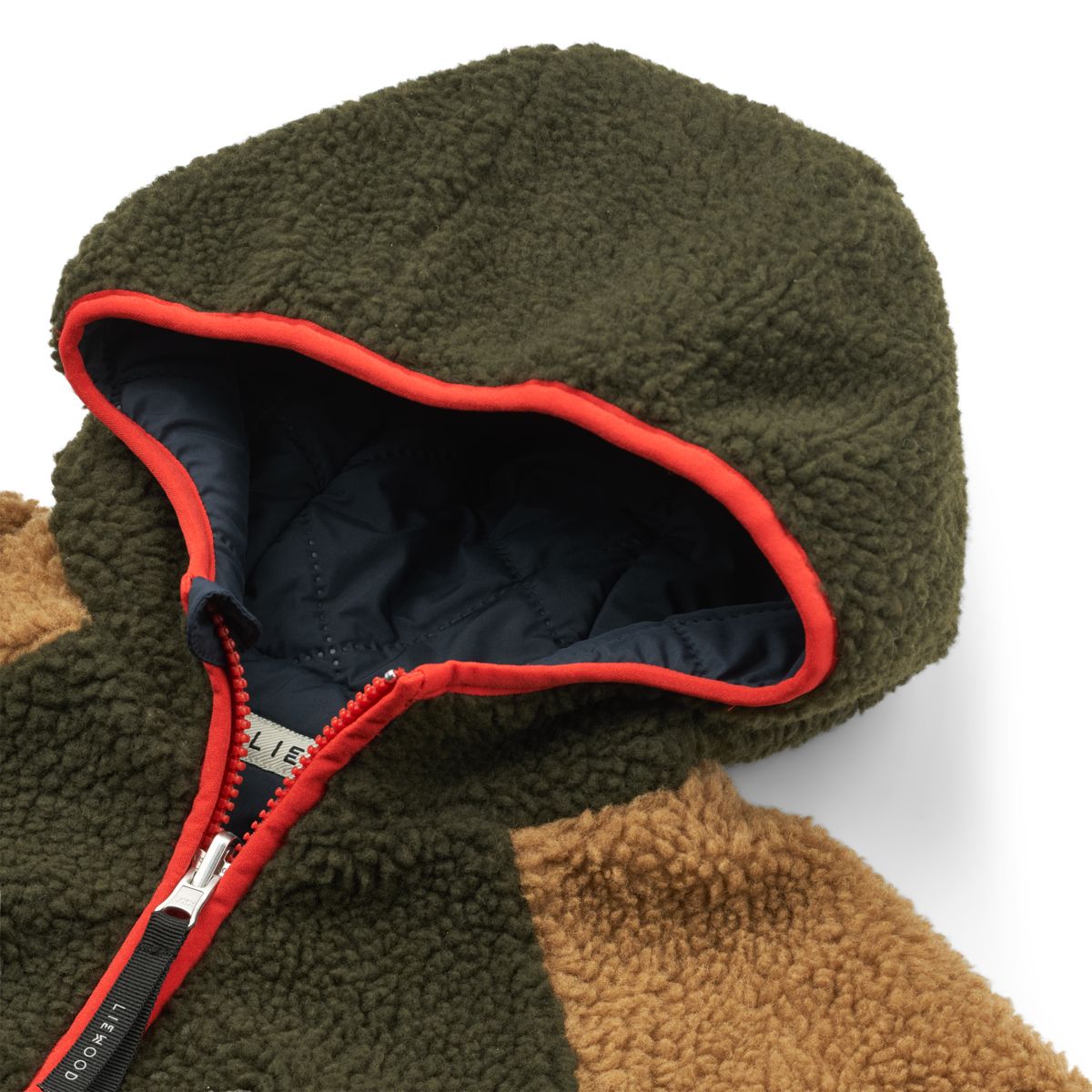 Liewood JACKSON Wendbare Jacke - Army brown multi mix - Jacke