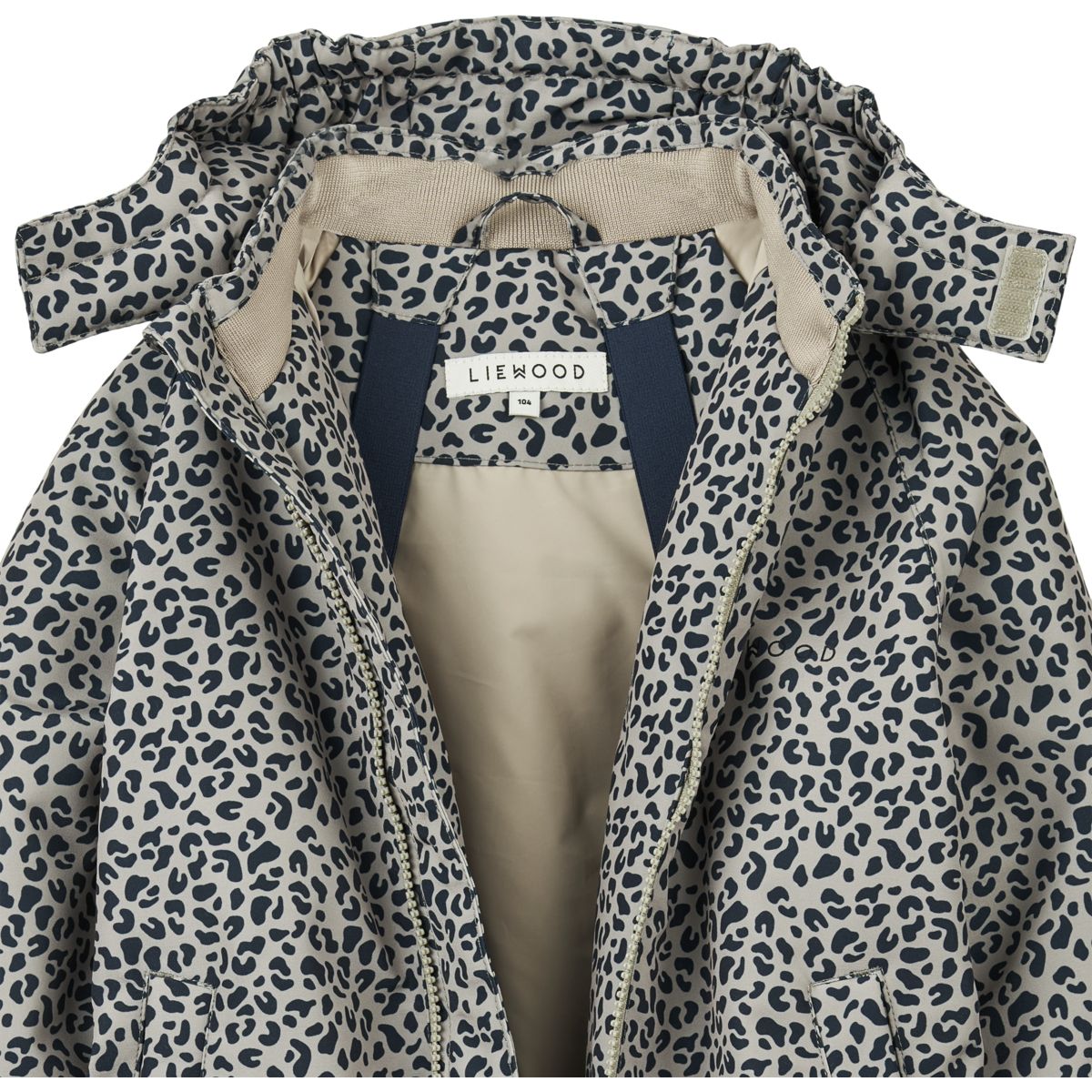 Liewood Isa Schneeanzug - Mini leo / Mist - SUIT