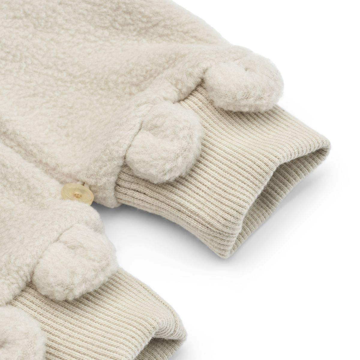 Liewood Magnolia Baby-Overall - Silver lining - SUIT