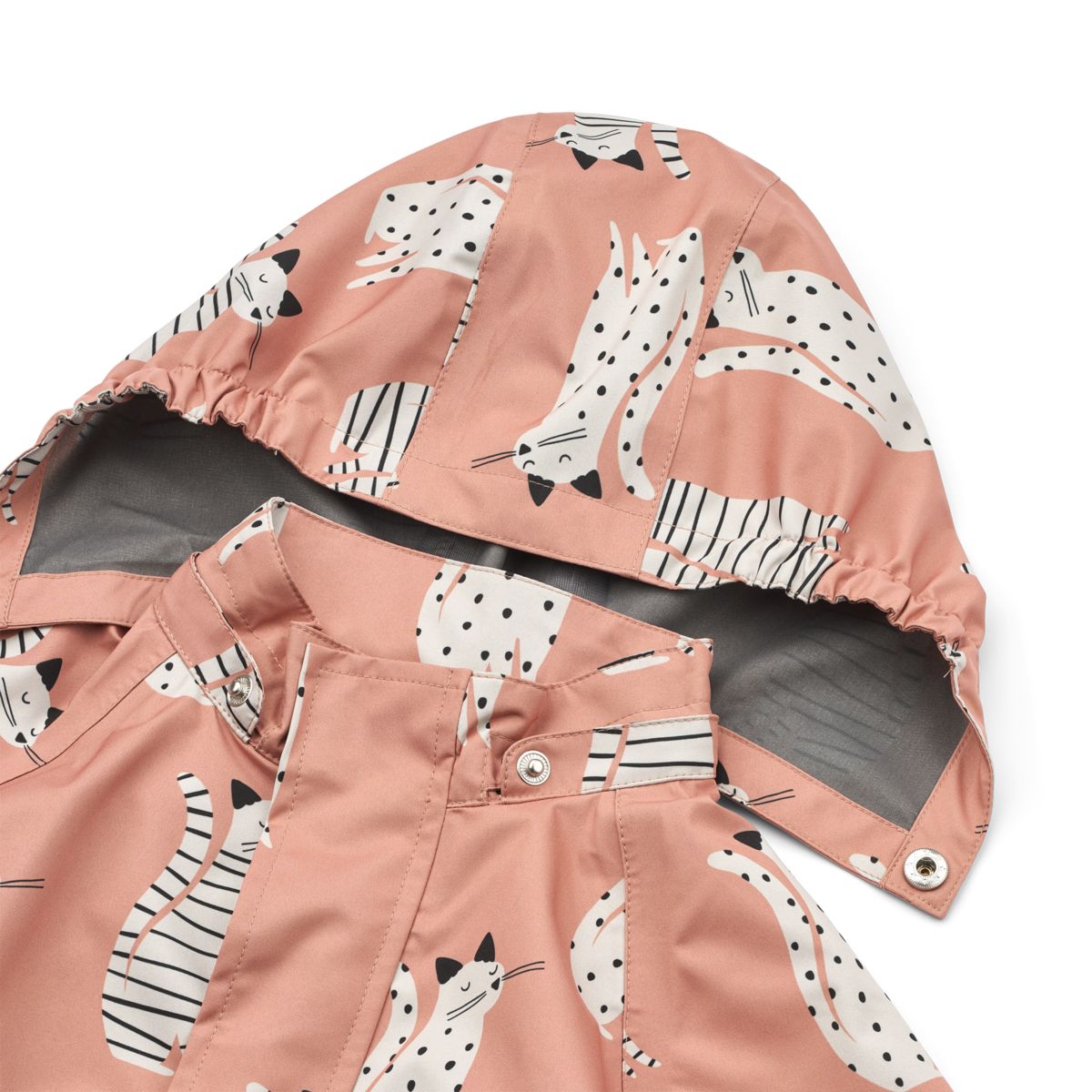 Liewood Pedia Jacke - Cat / Tuscany rose - Jacke