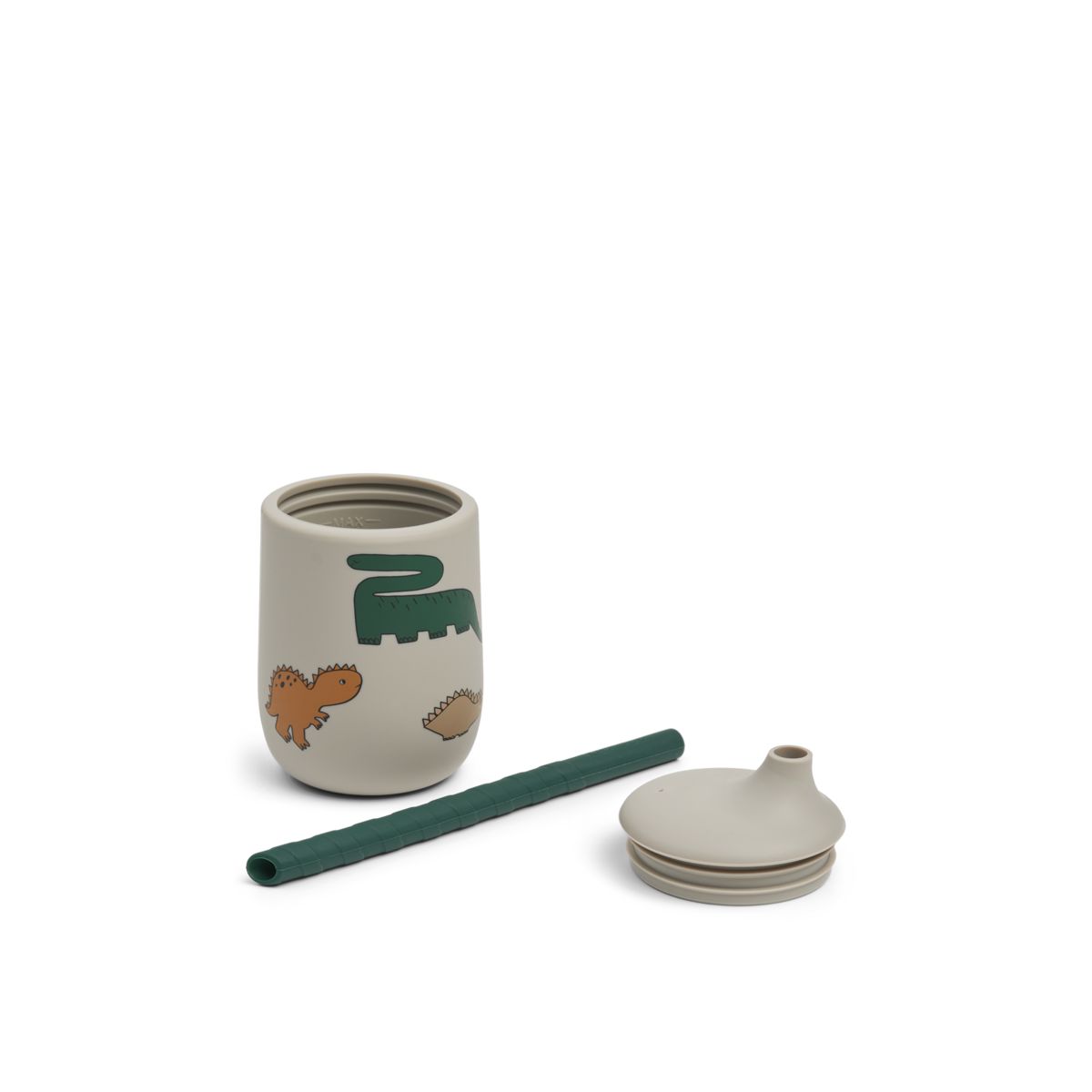 Liewood ELLIS Bedruckter Trinkbecher - Dinosaurs / Mist - Becher