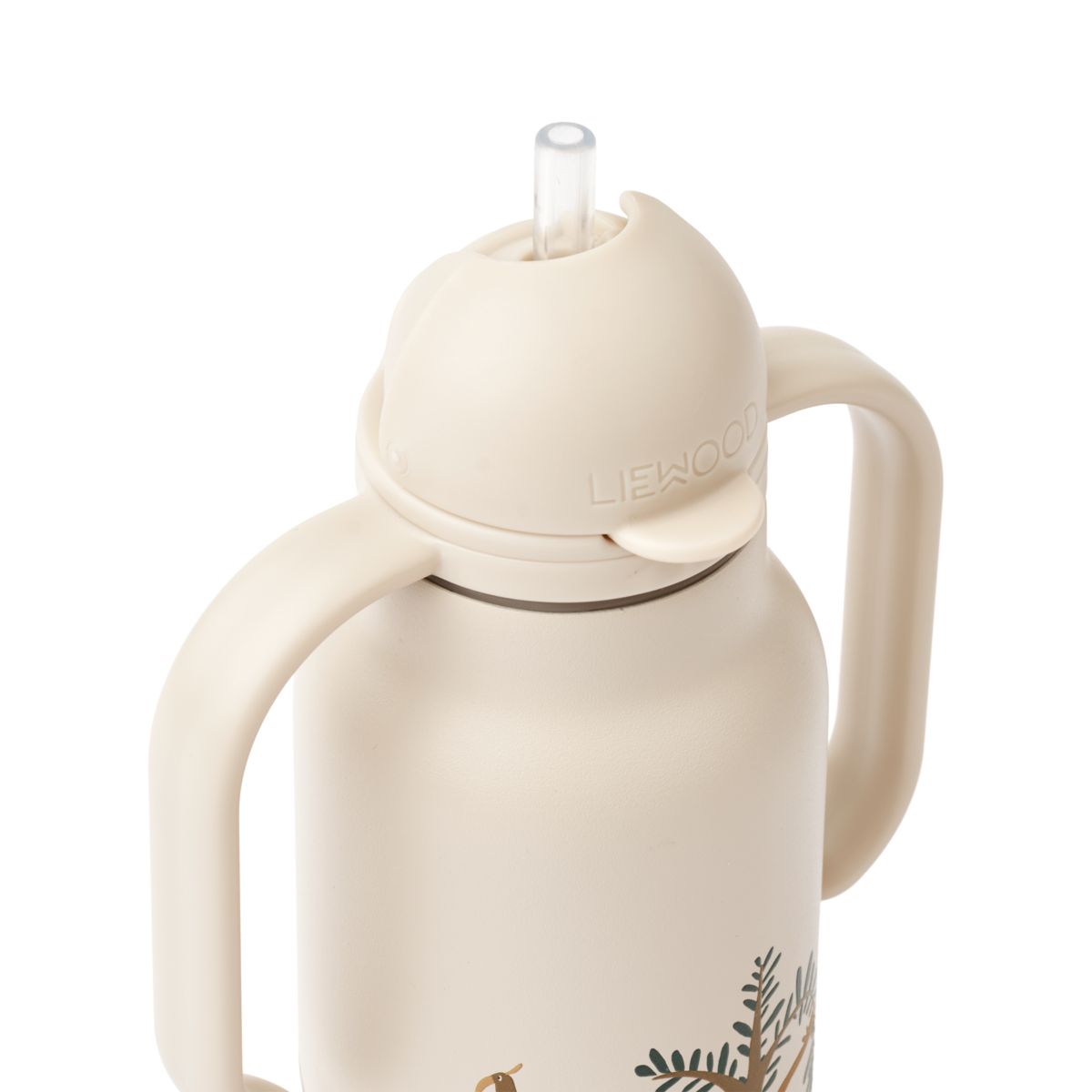 Liewood KIMMIE Bedruckte Flasche 250 ml - All together / Sandy - Wasserflasche