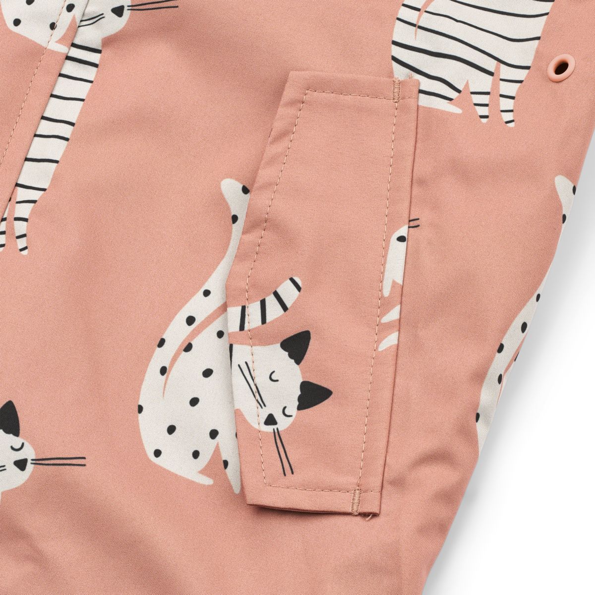 Liewood Pedia Jacke - Cat / Tuscany rose - Jacke