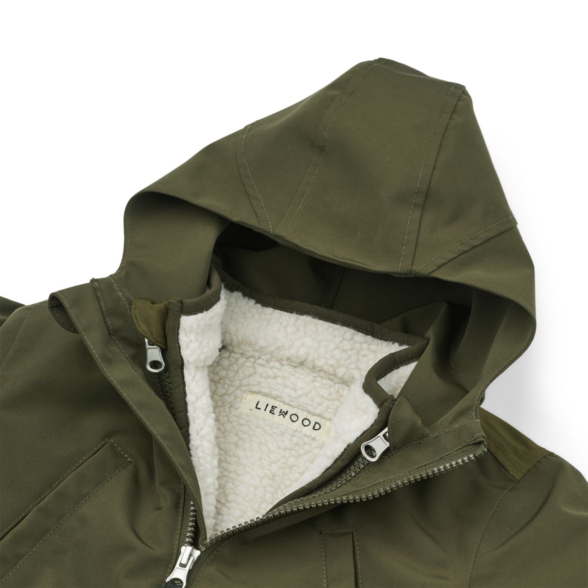 Liewood Timber 2-in-1 Jacke - Army brown mix - Jacke