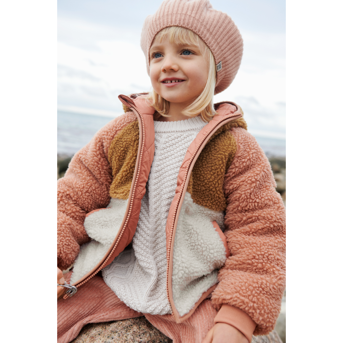 Liewood JACKSON Wendbare Jacke - Tuscany rose mix - Jacke