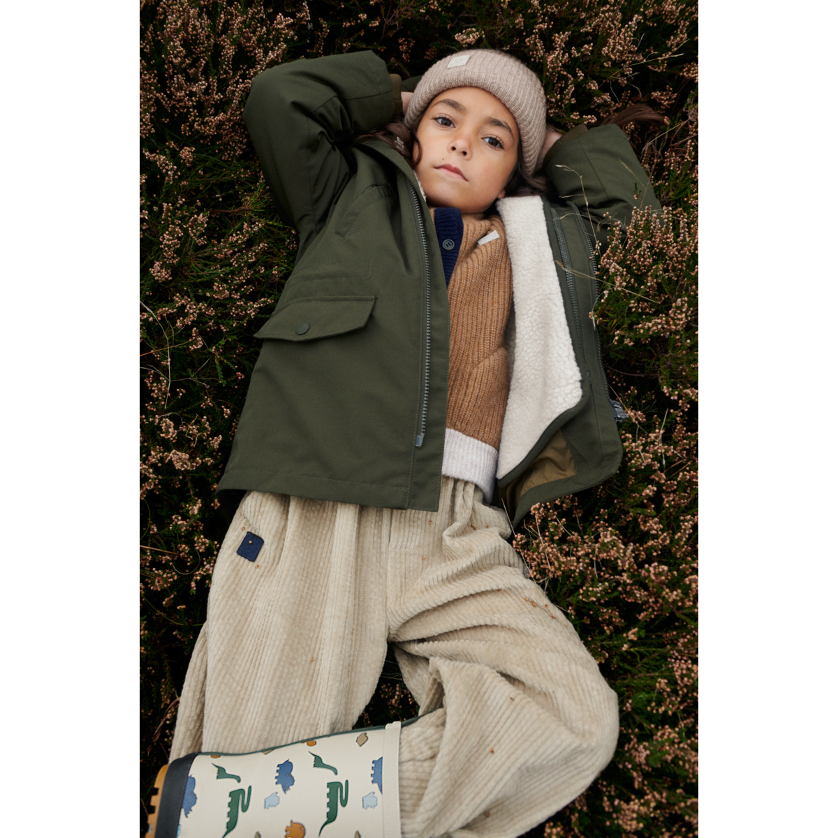 Liewood Timber 2-in-1 Jacke - Army brown mix - Jacke