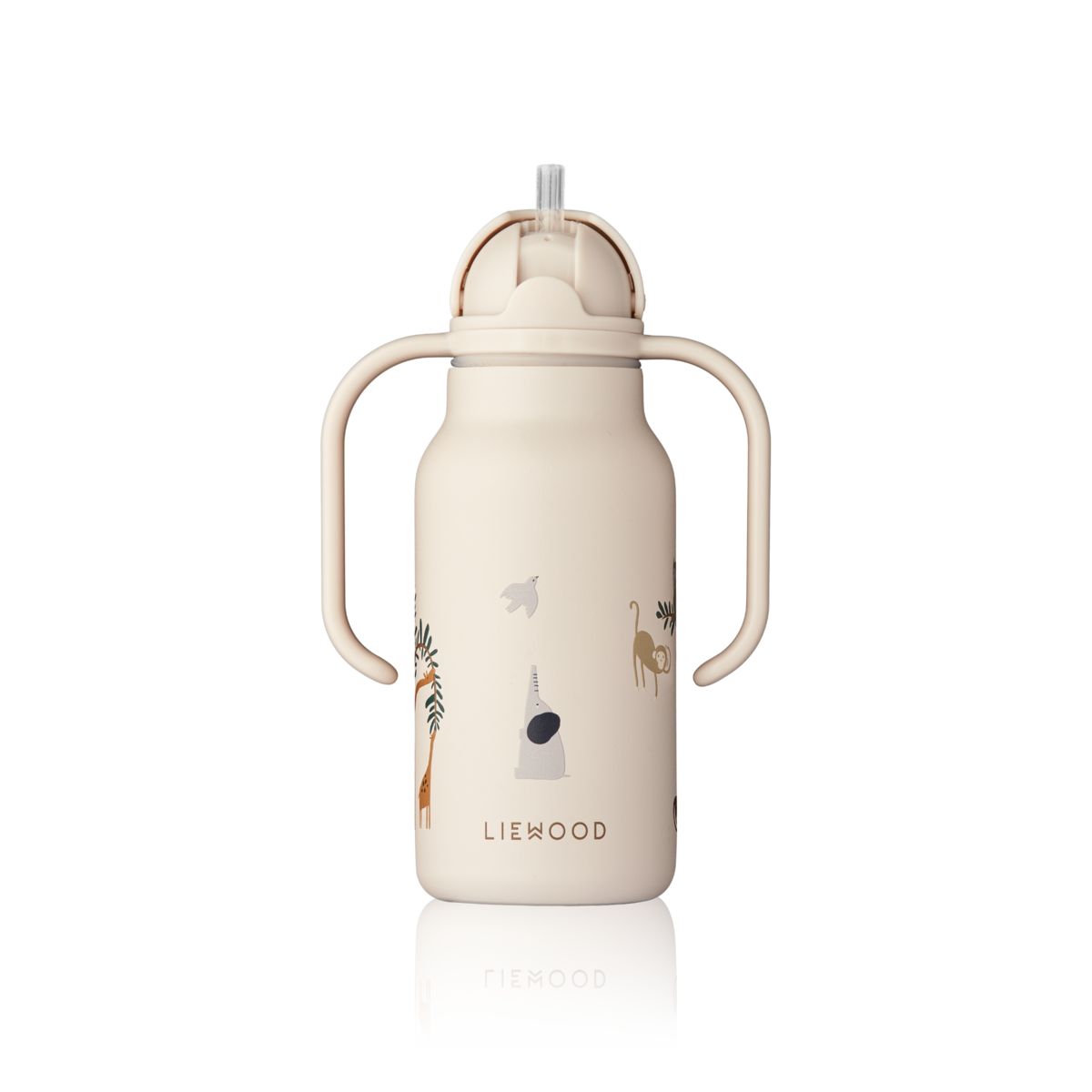 Liewood KIMMIE Bedruckte Flasche 250 ml - All together / Sandy - Wasserflasche