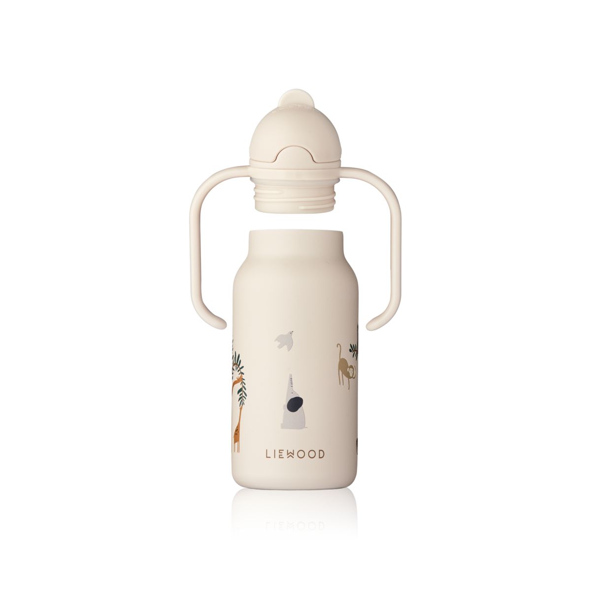 Liewood KIMMIE Bedruckte Flasche 250 ml - All together / Sandy - Wasserflasche