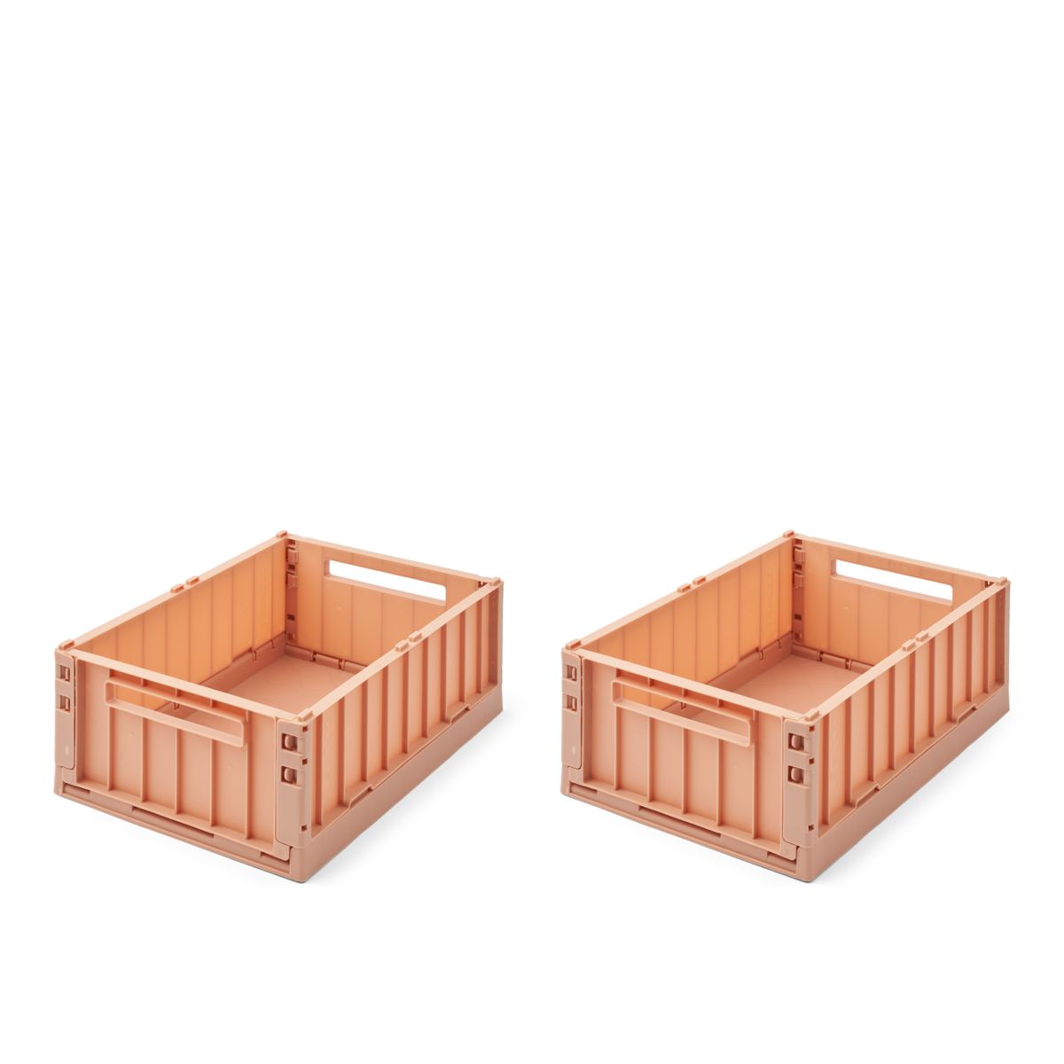Liewood WESTON Aufbewahrungsbox Medium, 2er-Pack - Tuscany rose - Aufbewahrungsbox