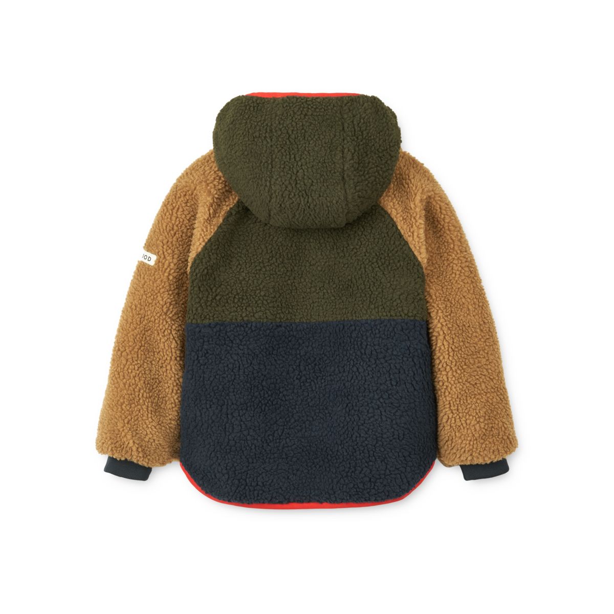 Liewood JACKSON Wendbare Jacke - Army brown multi mix - Jacke