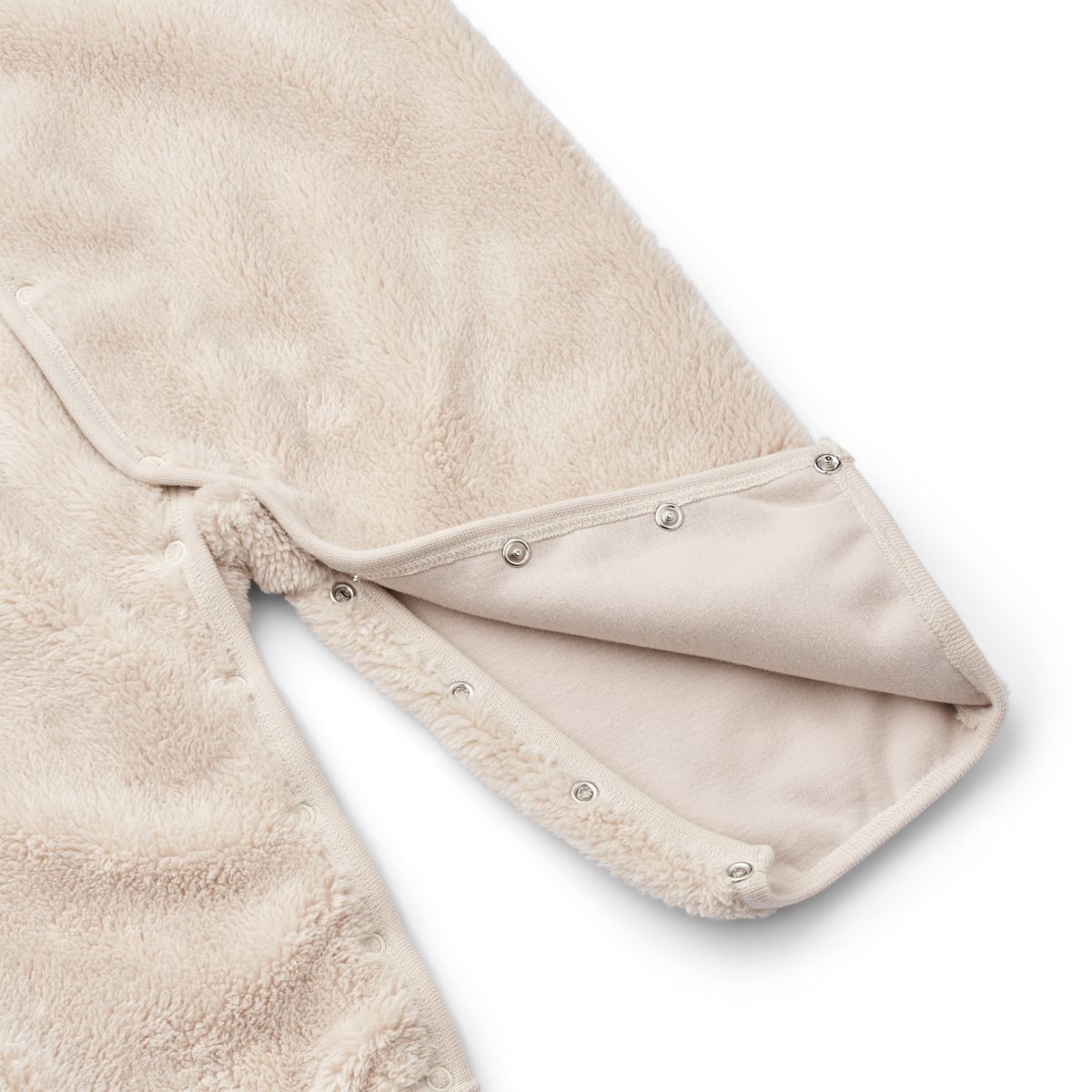 Liewood BAILEY Baby Fleece Overall - Sandy - SUIT