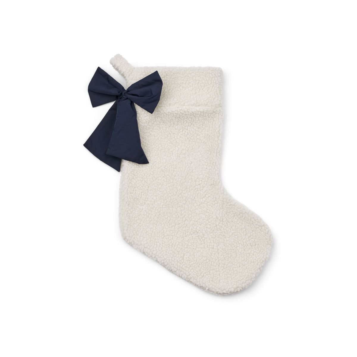 Liewood Eve Plüsch-Weihnachtsstrumpf - Classic navy / Sandy - Weihnachten