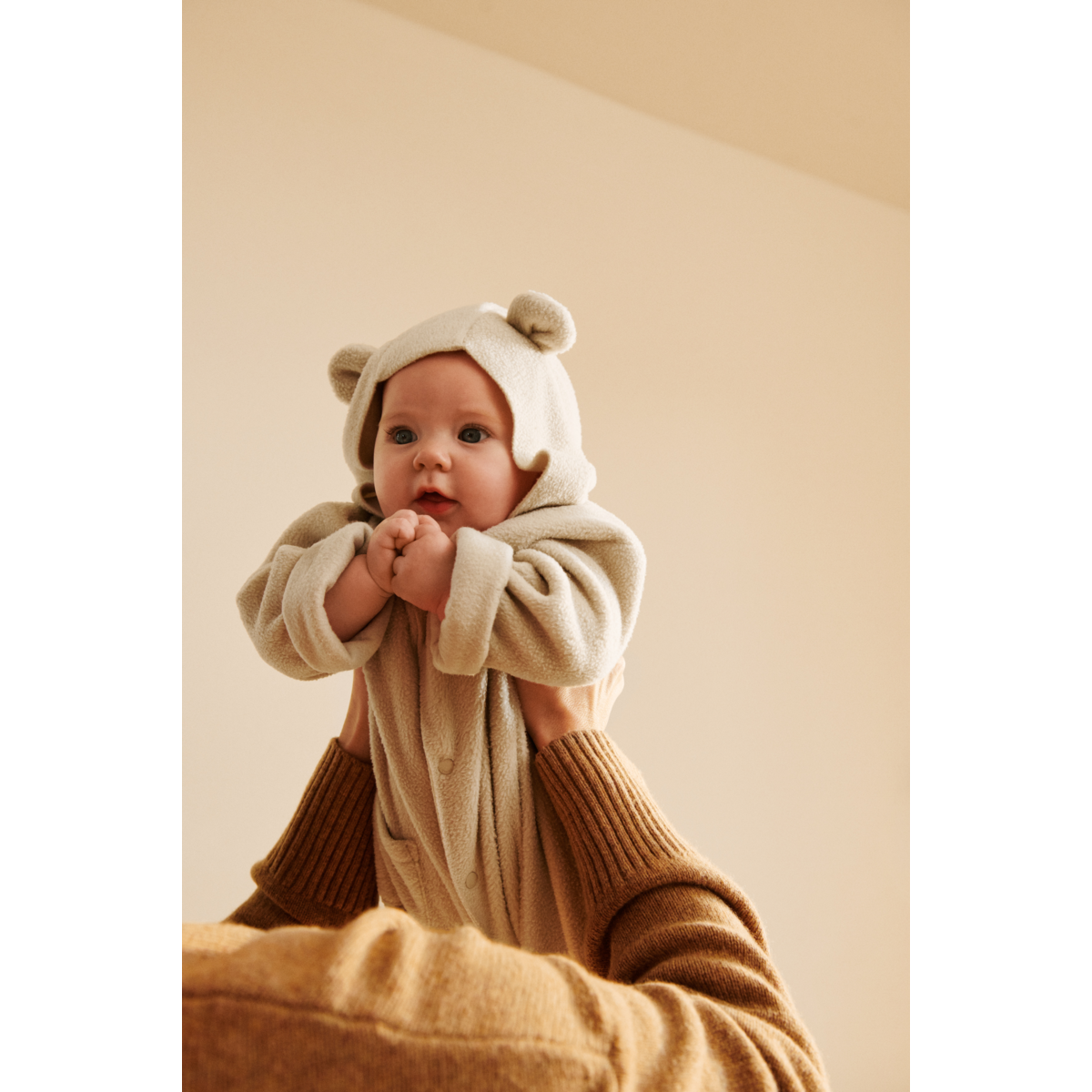 Liewood Magnolia Baby-Overall - Silver lining - SUIT