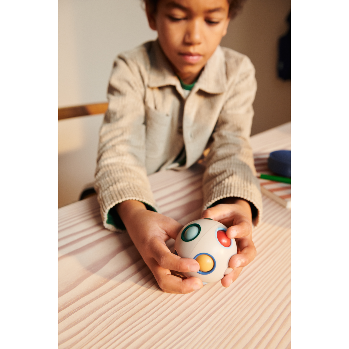 Liewood SOLENE Puzzleball - Pale tuscany multi mix - Motorisch